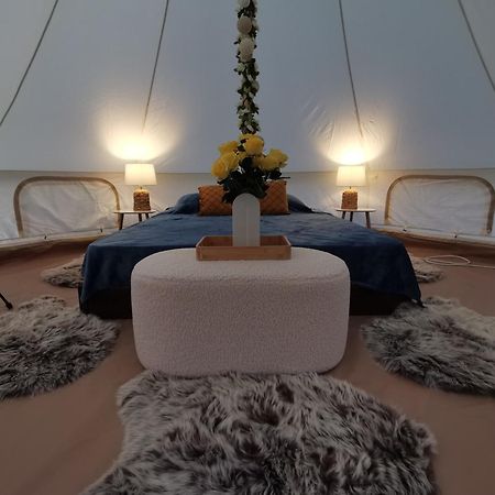 Green Garden Glamping Retezat Bălan Exterior foto