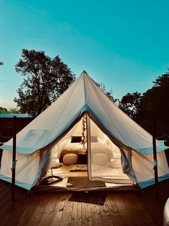 Green Garden Glamping Retezat Bălan Exterior foto