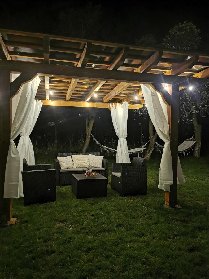 Green Garden Glamping Retezat Bălan Exterior foto
