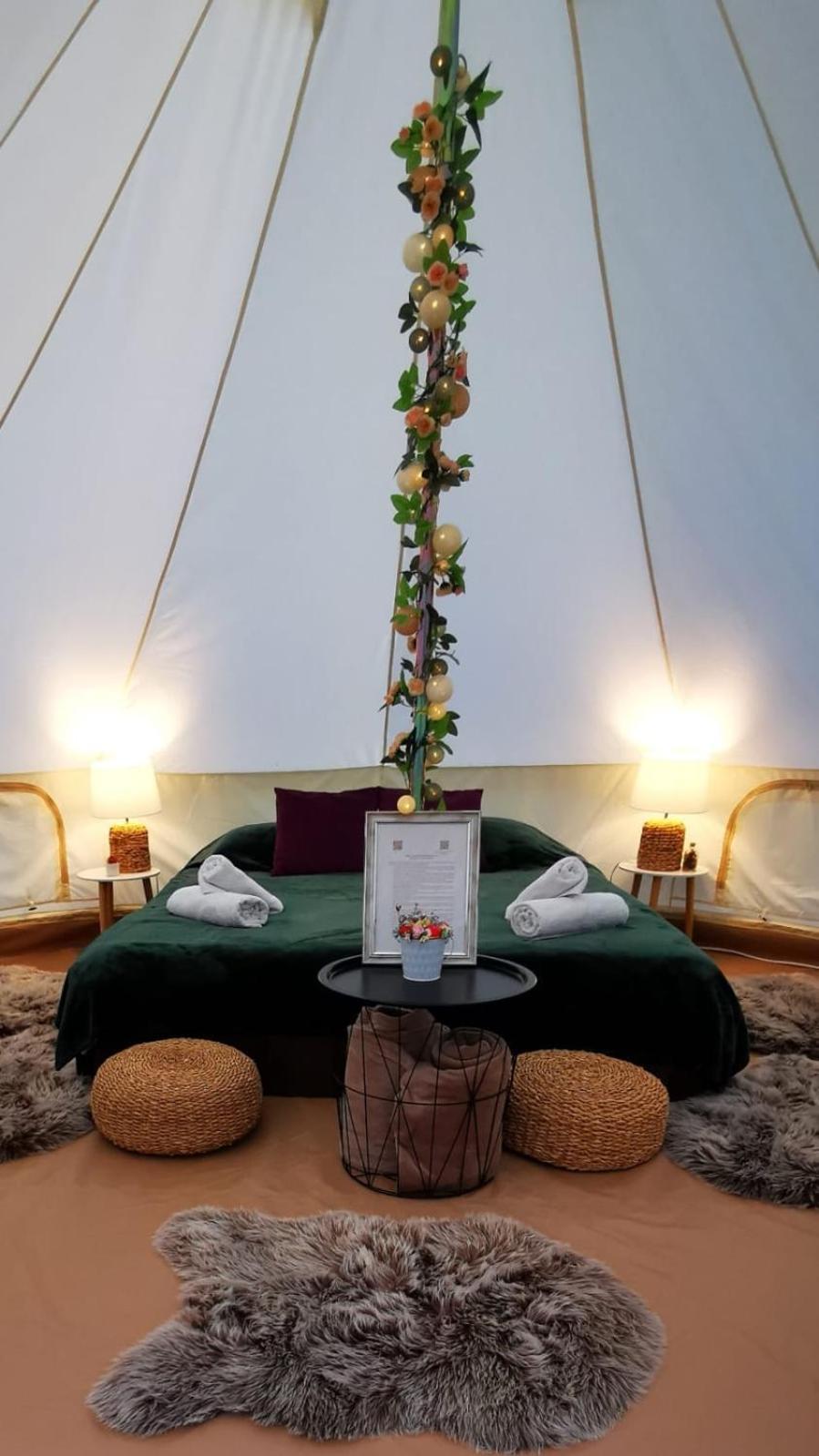 Green Garden Glamping Retezat Bălan Exterior foto