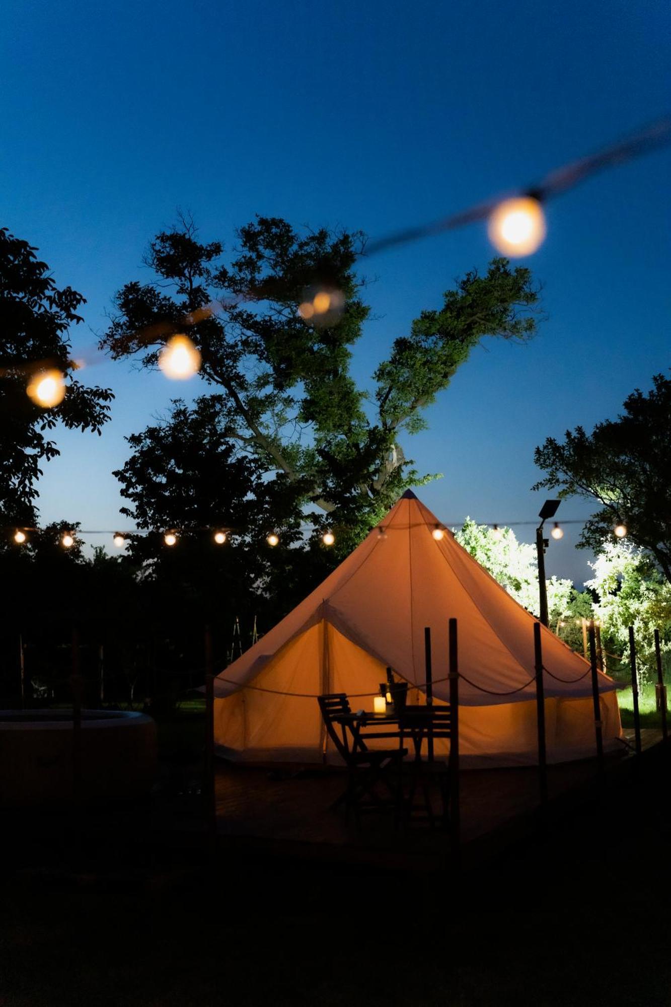 Green Garden Glamping Retezat Bălan Exterior foto