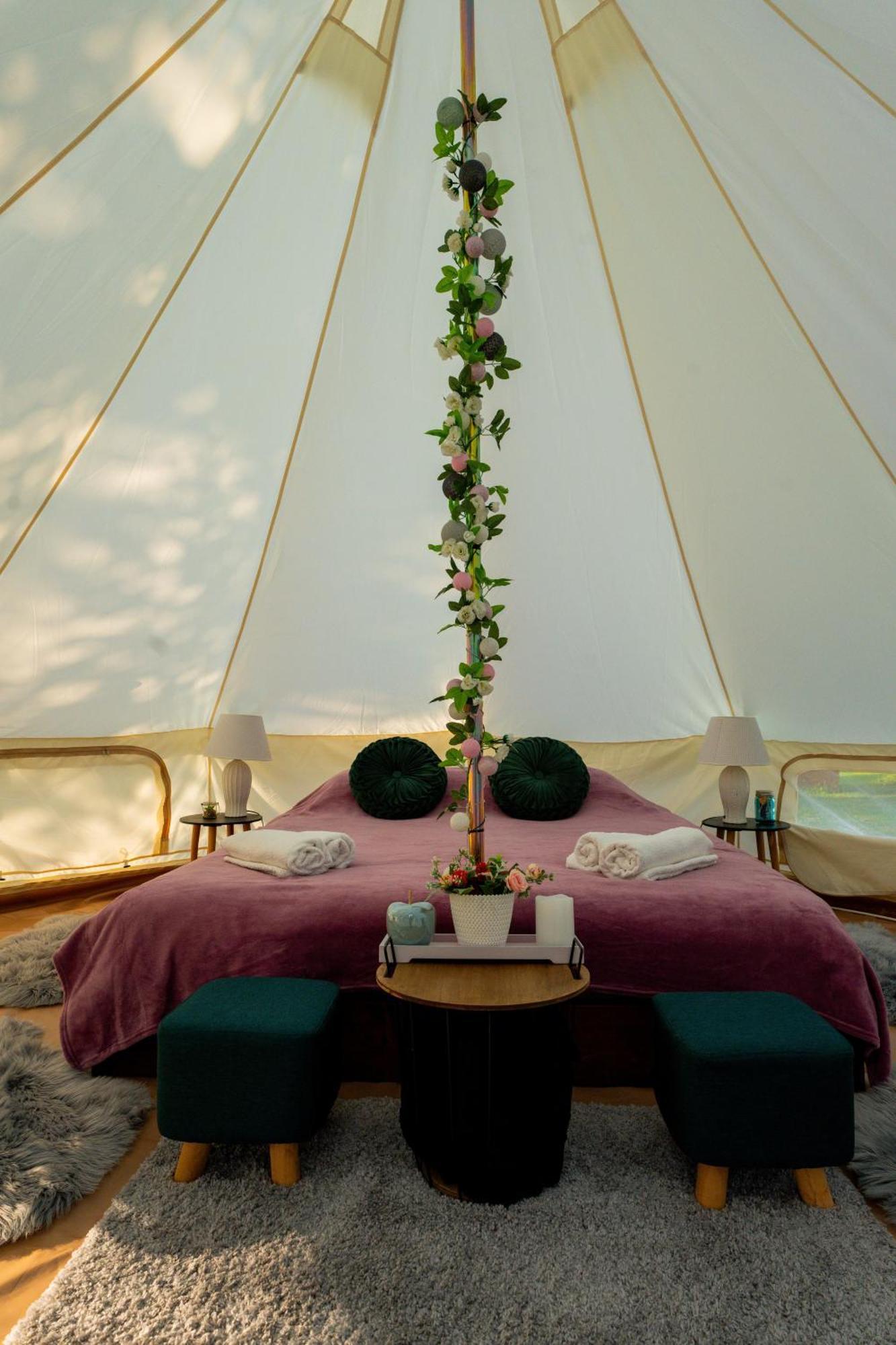 Green Garden Glamping Retezat Bălan Exterior foto