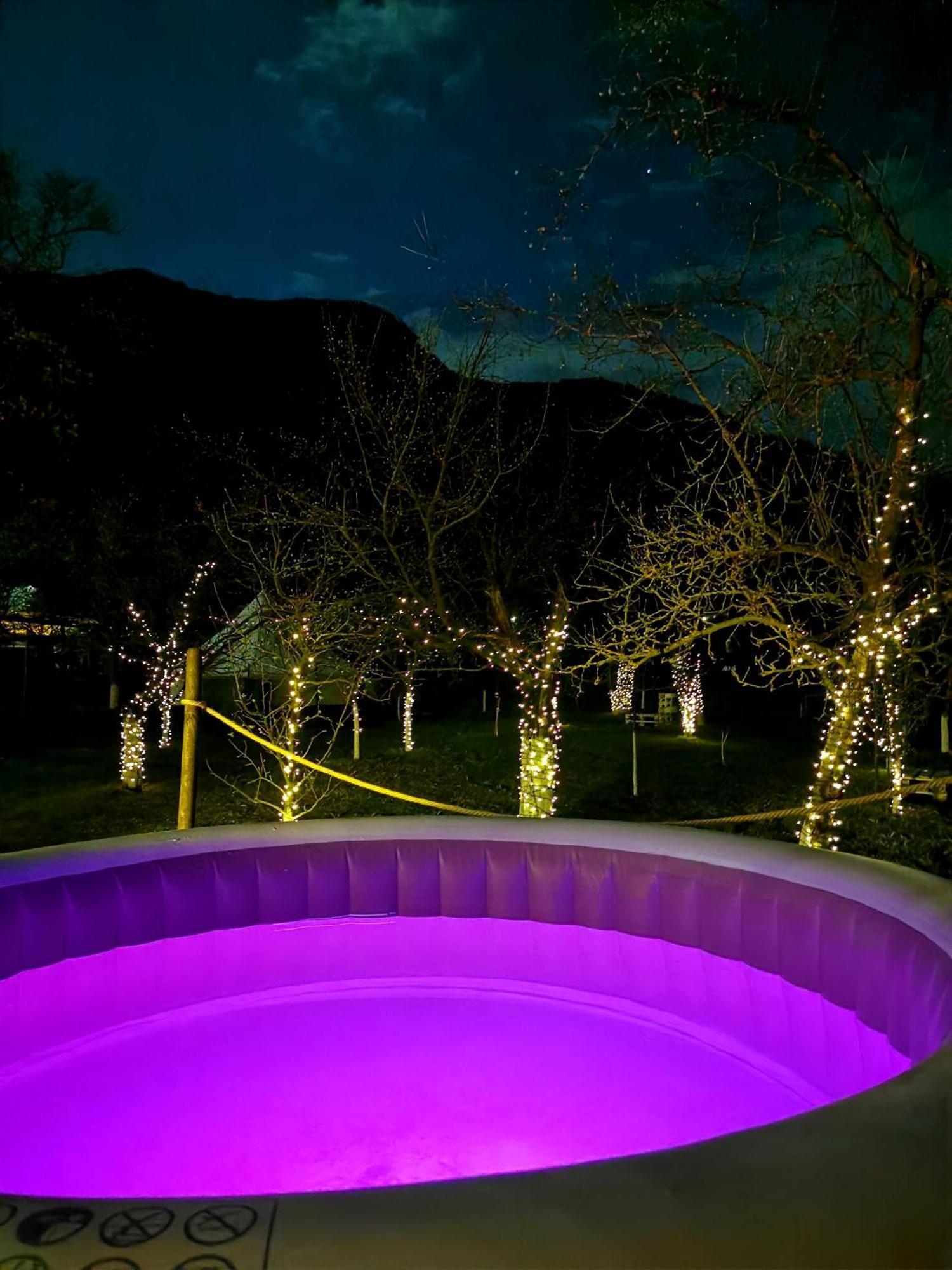 Green Garden Glamping Retezat Bălan Exterior foto