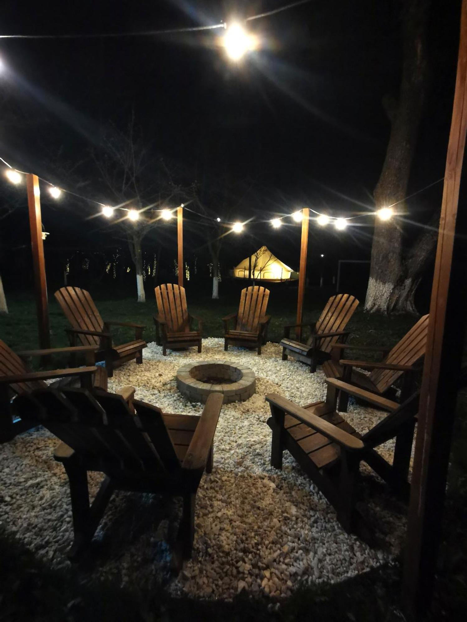 Green Garden Glamping Retezat Bălan Exterior foto