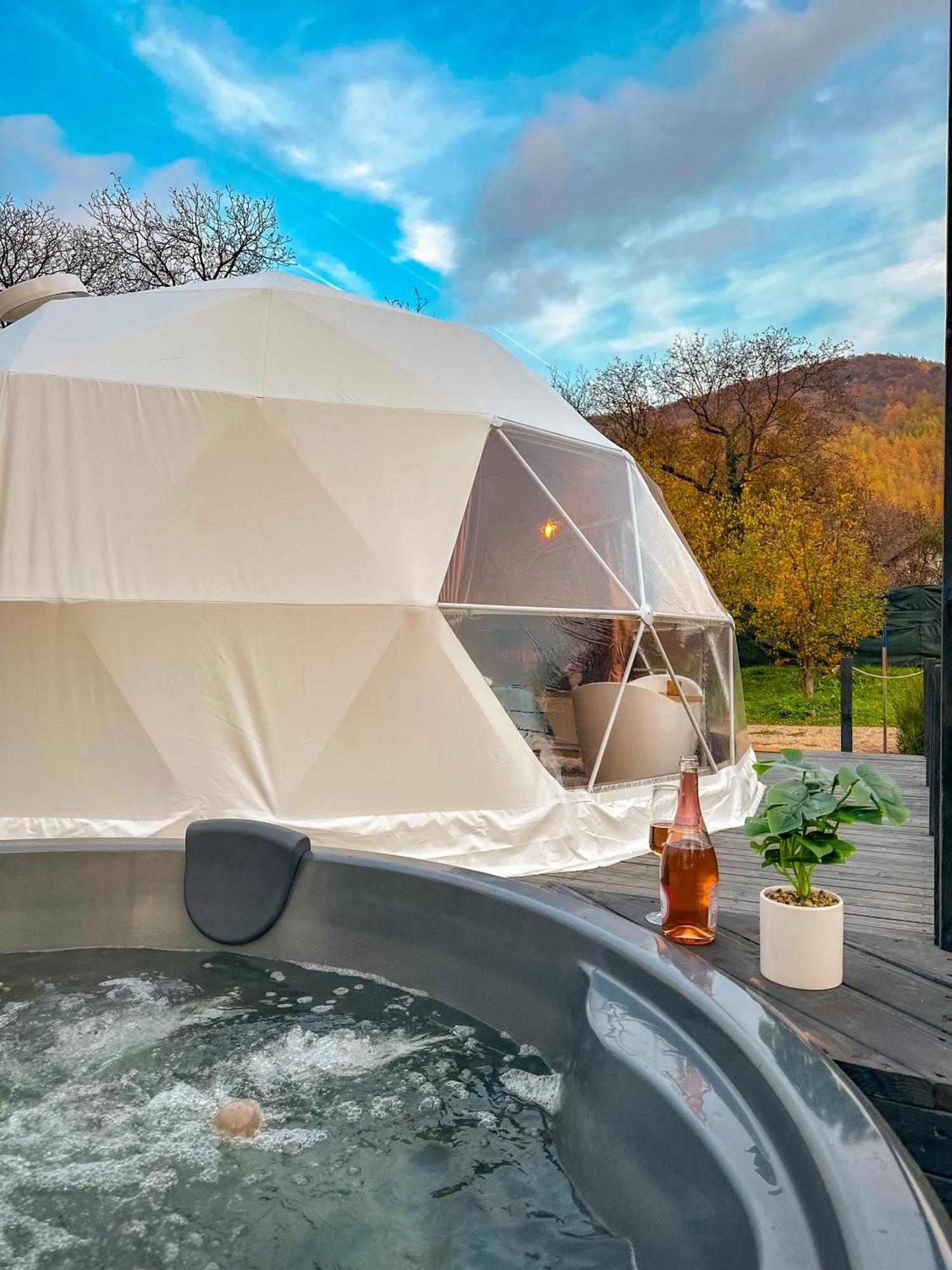 Green Garden Glamping Retezat Bălan Exterior foto