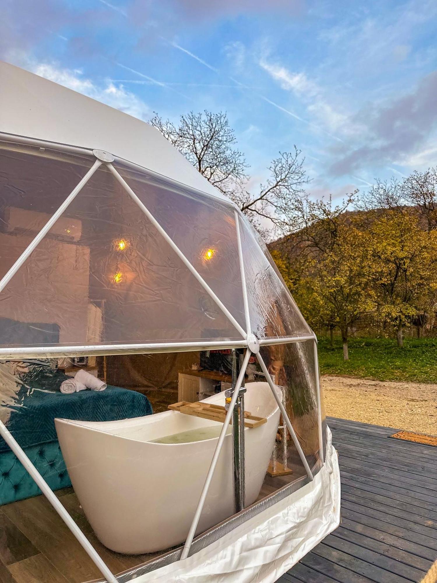 Green Garden Glamping Retezat Bălan Exterior foto