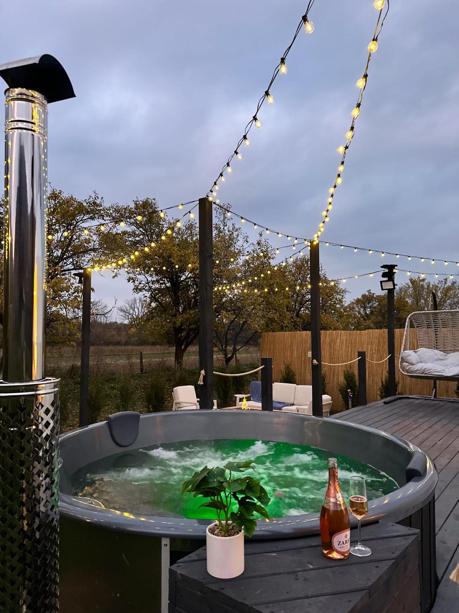 Green Garden Glamping Retezat Bălan Exterior foto