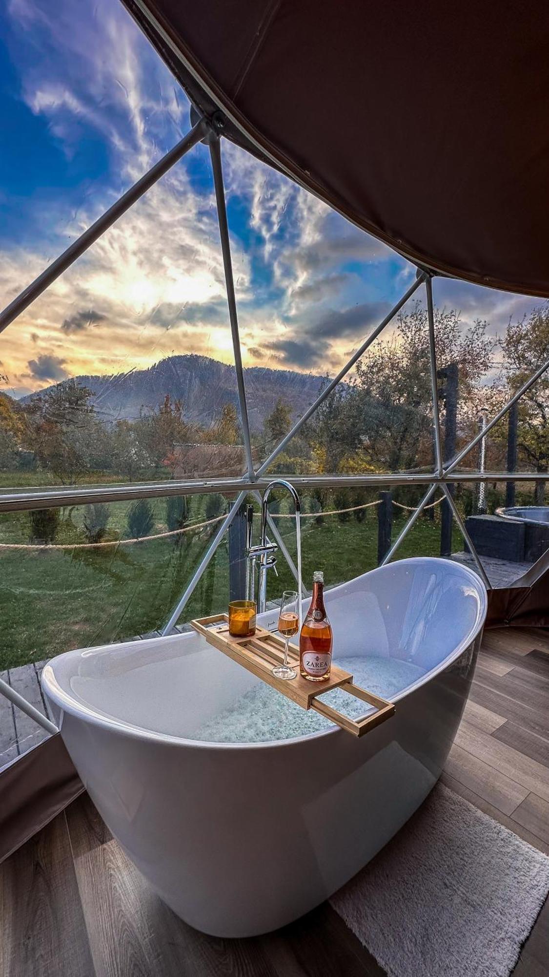 Green Garden Glamping Retezat Bălan Exterior foto